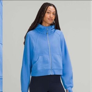 lululemon athletica Scuba Oversized Full Zip Hoodie - Bright Blue